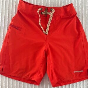 Patagonia Red Board Shorts Quick-Drying Swimwear